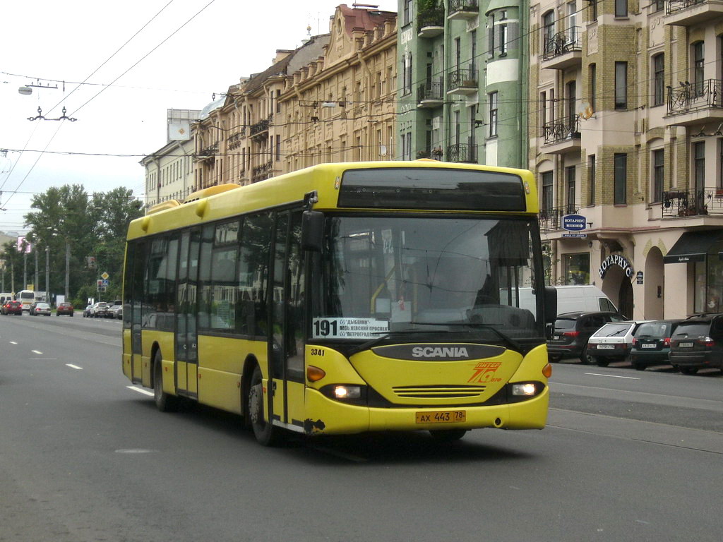 Санкт-Петербург, Scania OmniLink I (Скания-Питер) № 3341