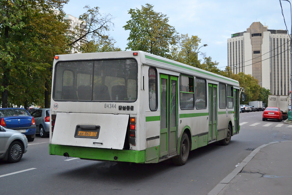 Москва, ЛиАЗ-5256.25 № 04344