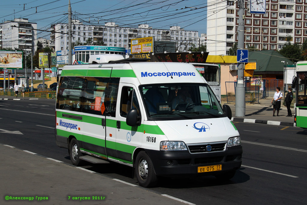 Москва, FIAT Ducato 244 CSMMC-RLL, -RTL № 16168