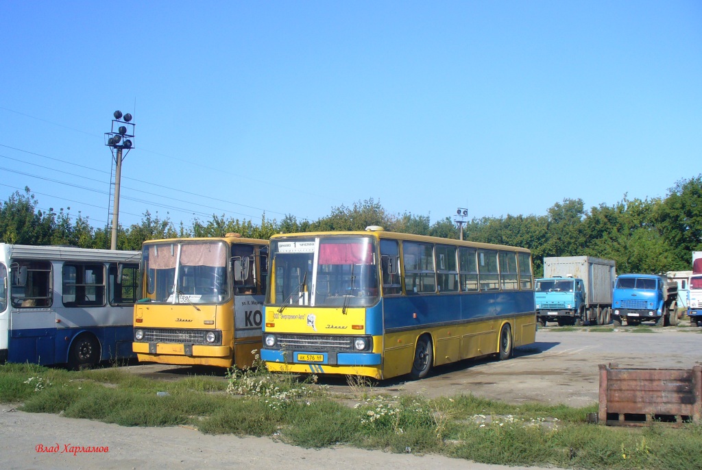 Tambovská oblast, Ikarus 260 (SVARZ) č. АК 576 68