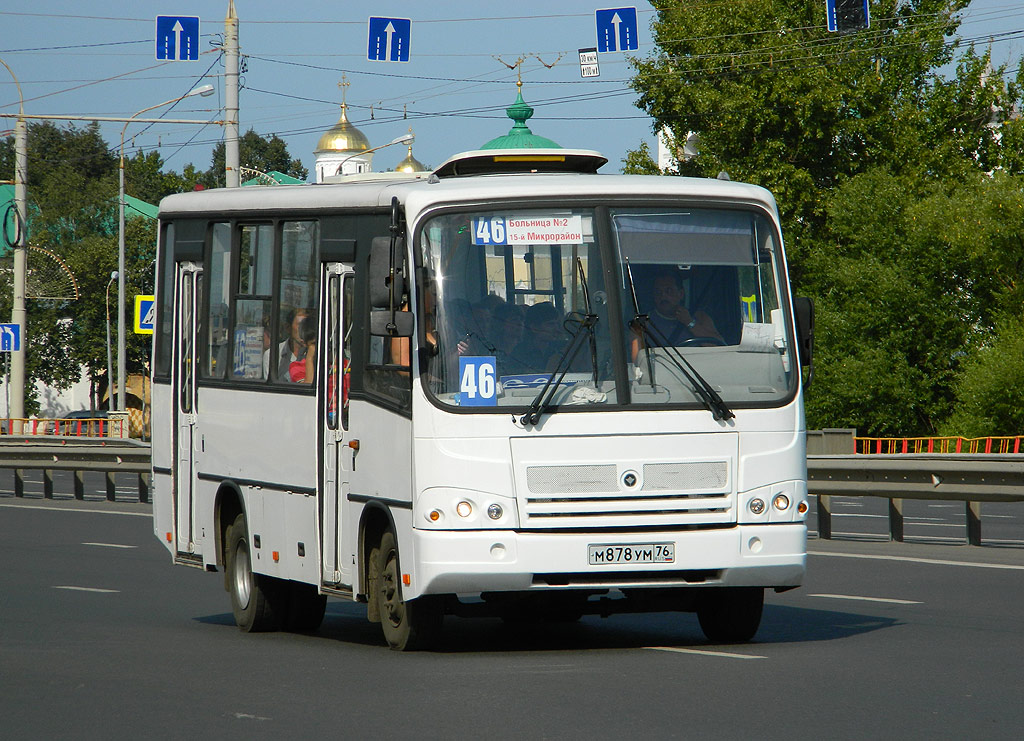 Ярославская область, ПАЗ-320403-01 № М 878 УМ 76