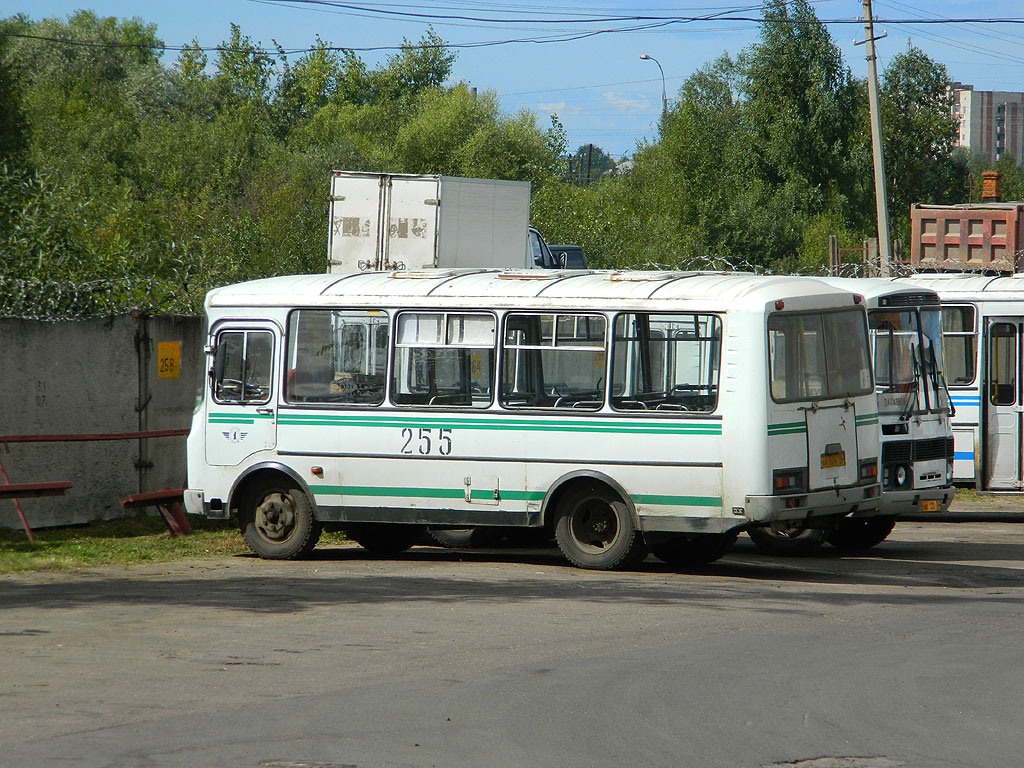 Obwód jarosławski, PAZ-32054 Nr 255