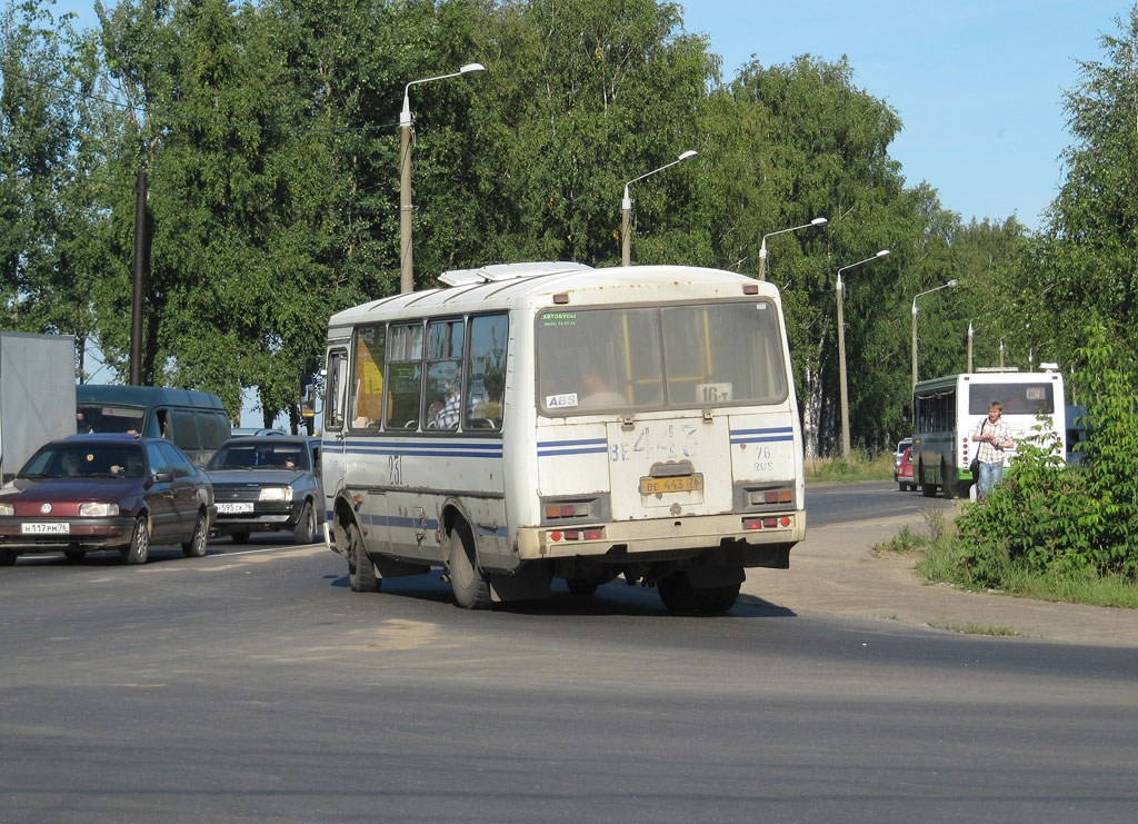 Ярославская область, ПАЗ-32054 № 231