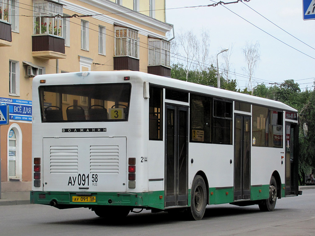 Пензенская вобласць, Волжанин-5270-10-04 № 2144