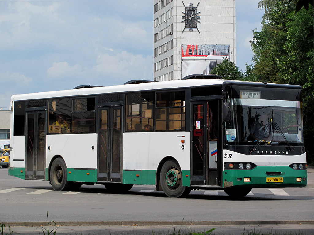 Пензенская область, Волжанин-5270-10-04 № 2102