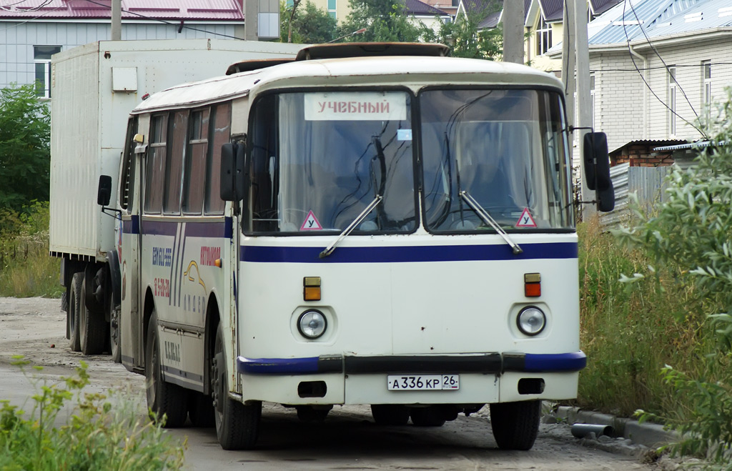 Ставропольский край, ЛАЗ-695Н № А 336 КР 26