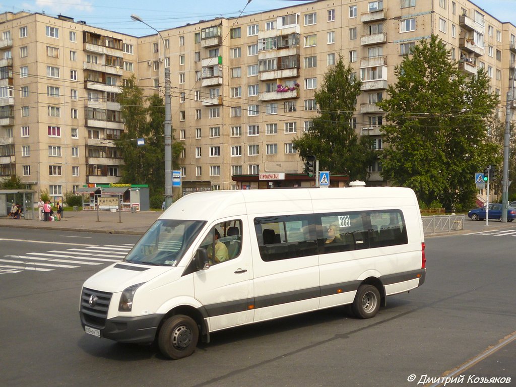 Санкт-Петербург, Луидор-22370C (Volkswagen Crafter) № 2778