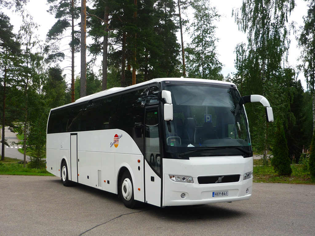 Финляндия, Volvo 9700H NG № 8