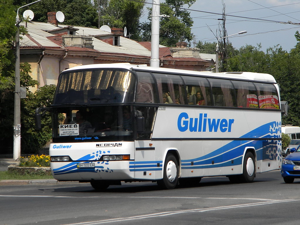 Одесская область, Neoplan N116 Cityliner № BH 1222 EA