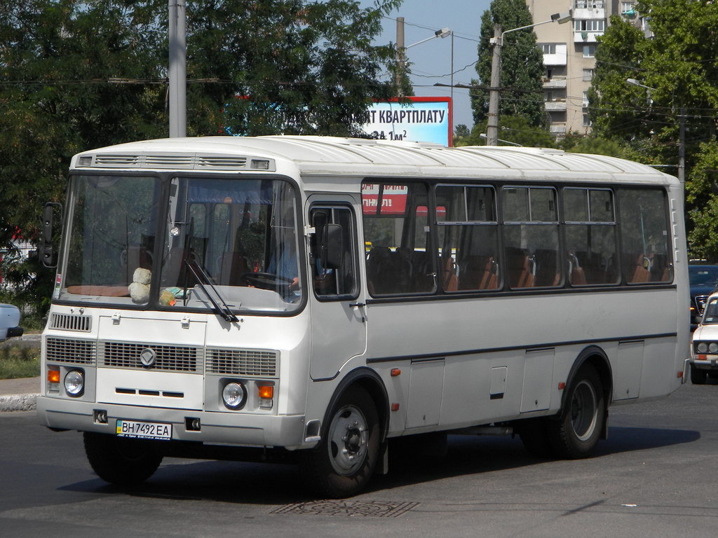 Одесская область, ПАЗ-4234 № BH 7492 EA