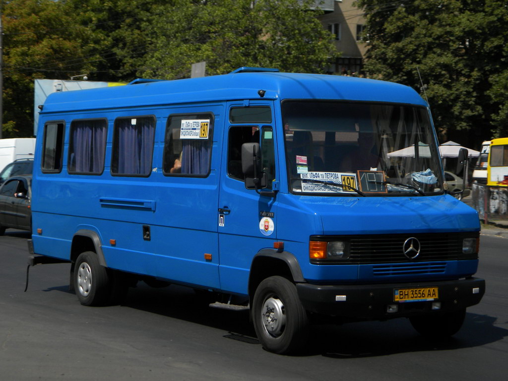 Oděská oblast, Mercedes-Benz T2 609D č. BH 3556 AA