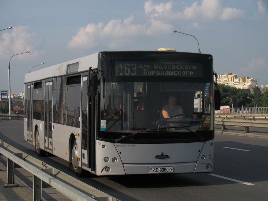 Mińsk, MAZ-203.065 Nr 023744