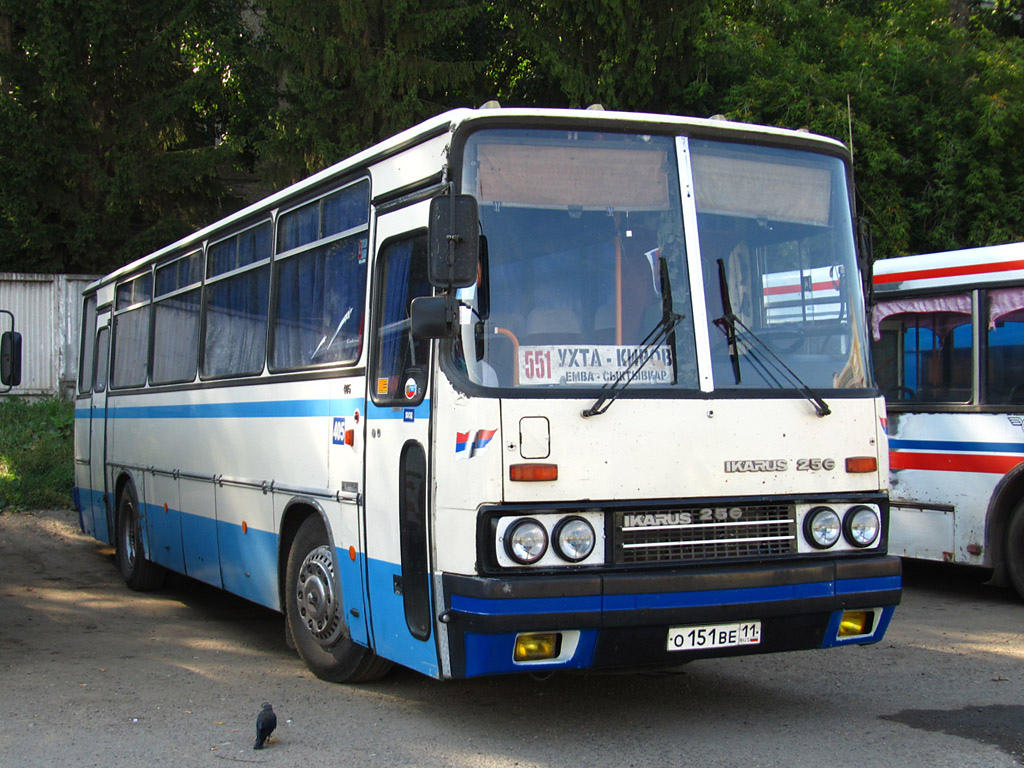 Коми, Ikarus 256.74 № 405