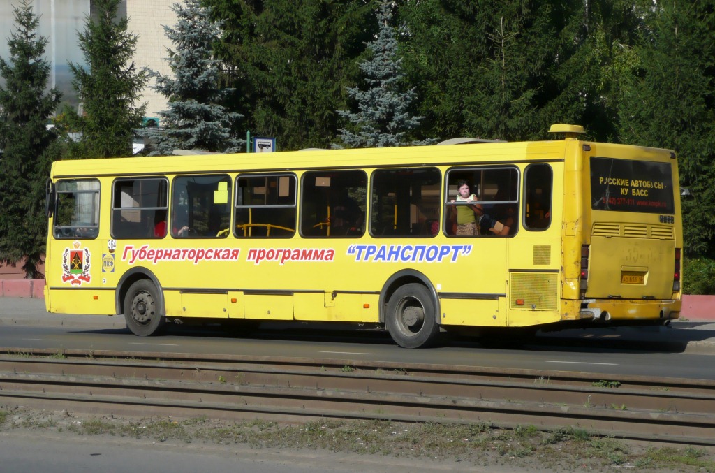 Kemerovo region - Kuzbass, LiAZ-5256.36 # 364