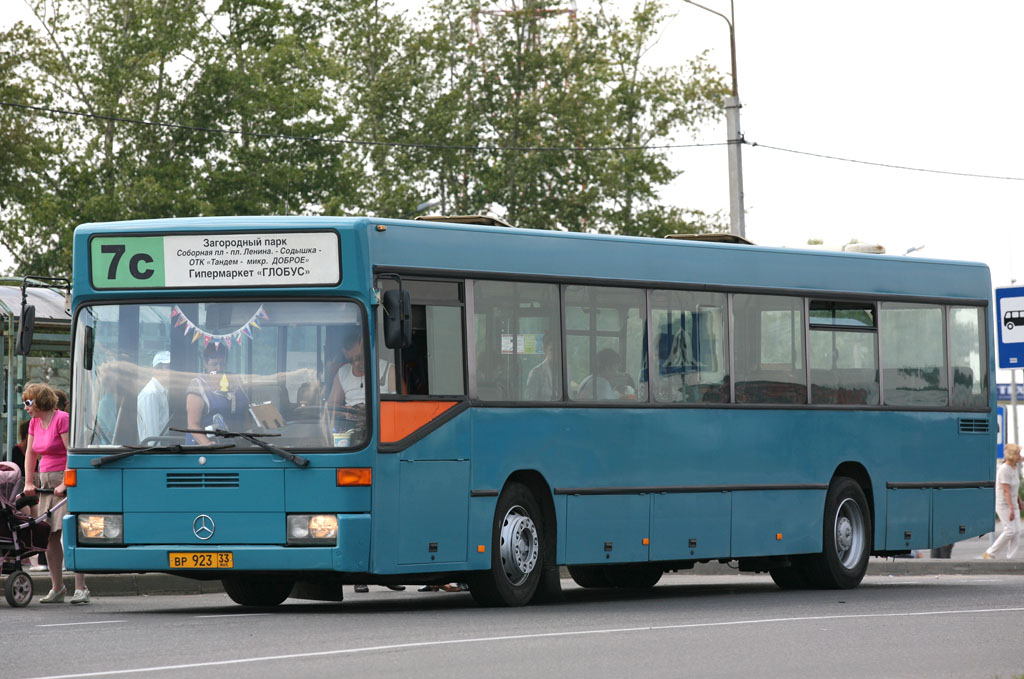 Владимирская область, Mercedes-Benz O405N № ВР 923 33