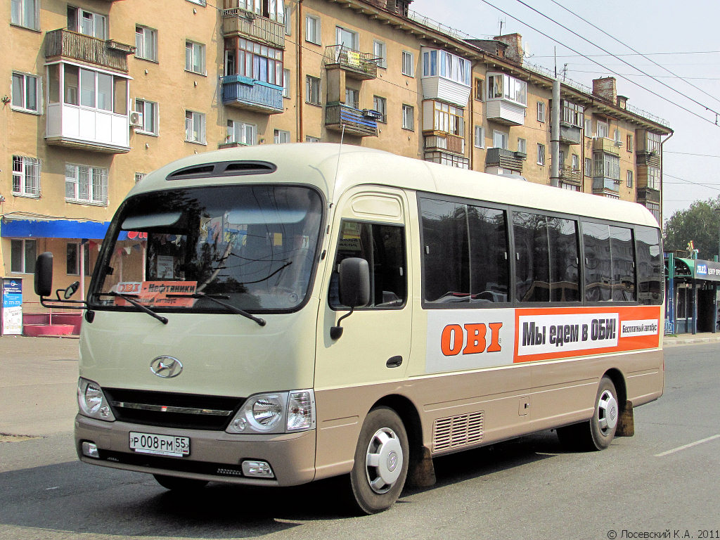 Омская область, Hyundai County Deluxe № 11