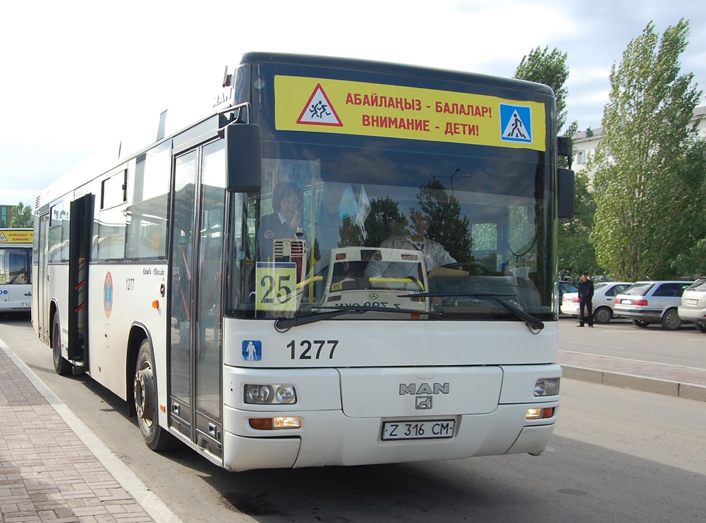 Астана, MAN A74 Lion's Classic SL283 № 1277