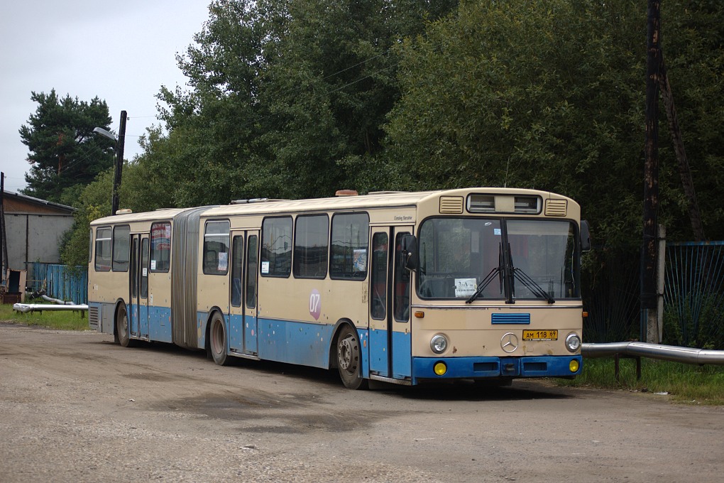 Тверська область, Mercedes-Benz O305G № АМ 118 69