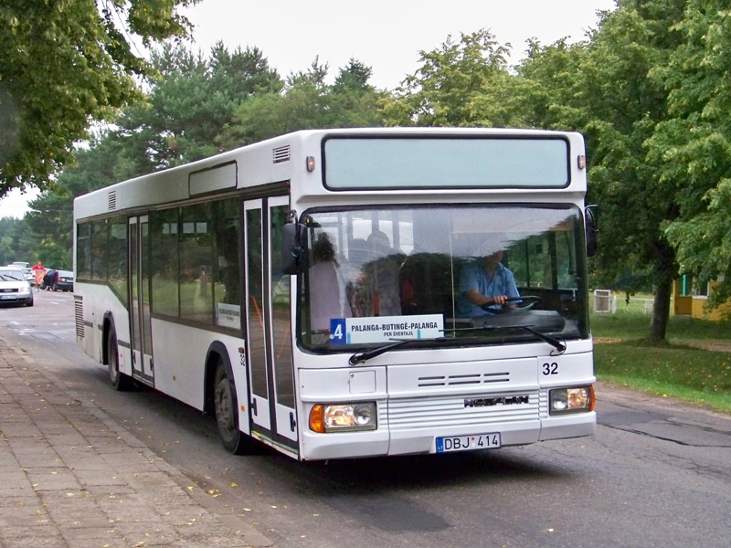 Литва, Neoplan N4016NF № 32