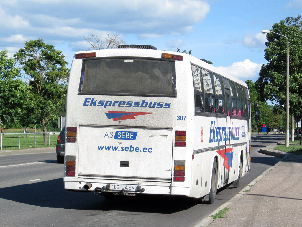 Эстония, Lahti 430 Falcon № 307