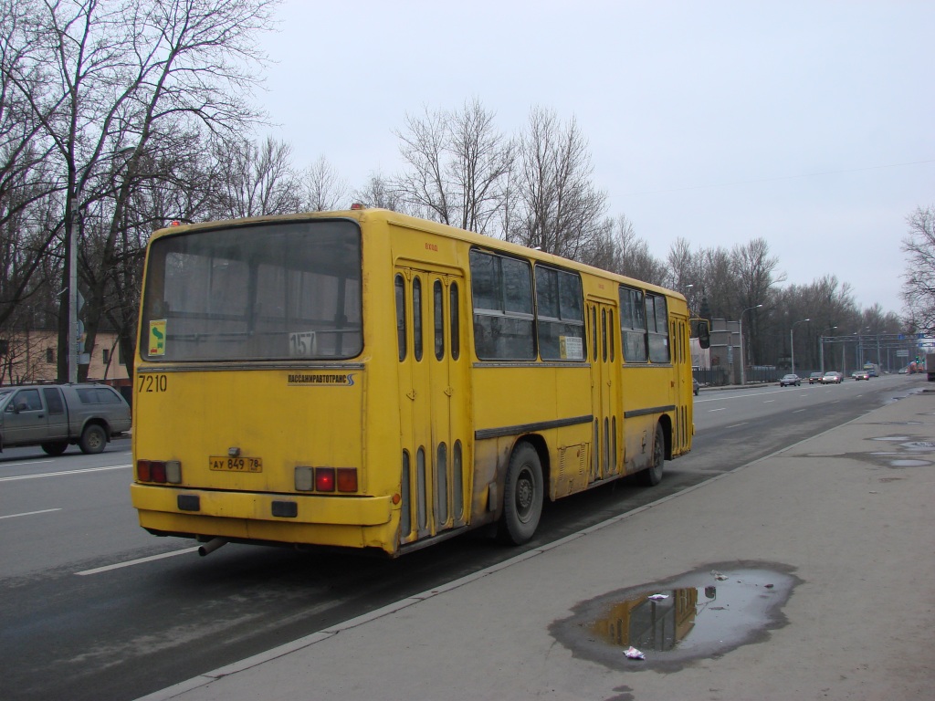 Санкт-Петербург, Ikarus 260.37 № 7210