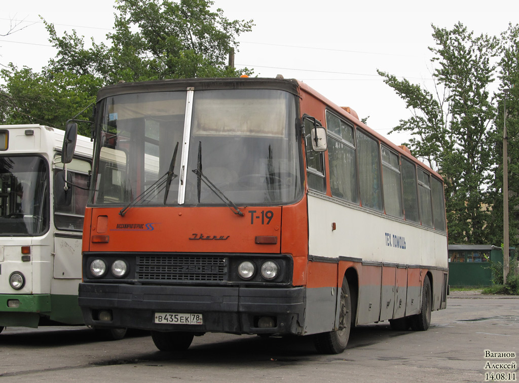 Санкт-Петербург, Ikarus 250.59 № 1019 (Т-19)