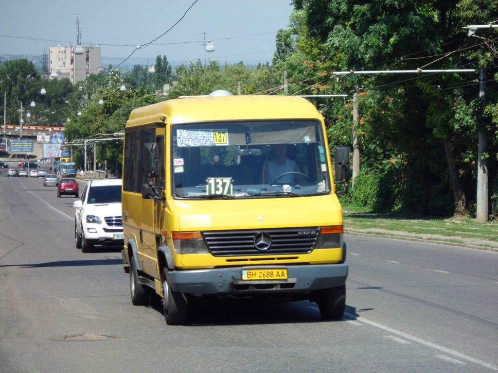 Одесская область, Mercedes-Benz Vario 612D № 104