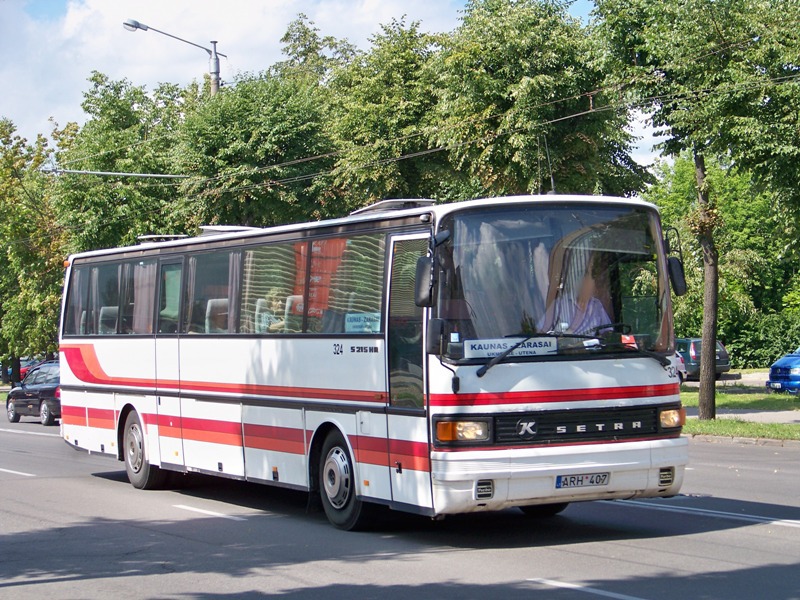 Литва, Setra S215HR № 324