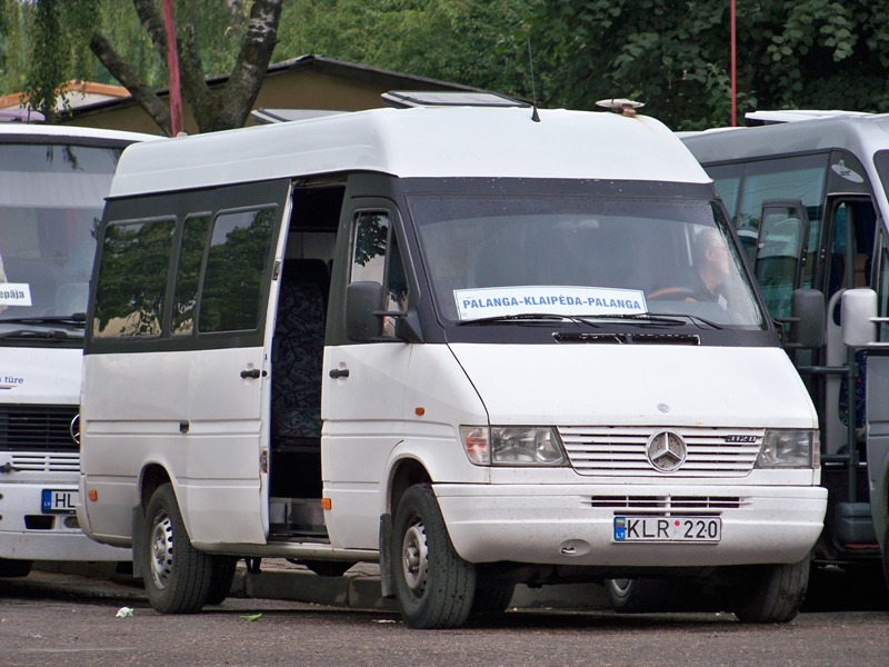 Литва, Mercedes-Benz Sprinter W903 312D № 16