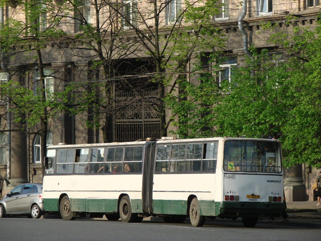 Санкт-Петербург, Ikarus 280.33O № 5445