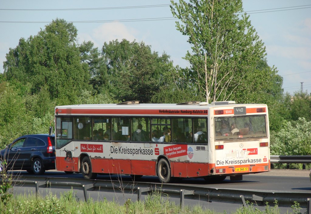 Ленинградская область, Mercedes-Benz O405N № АЕ 360 47