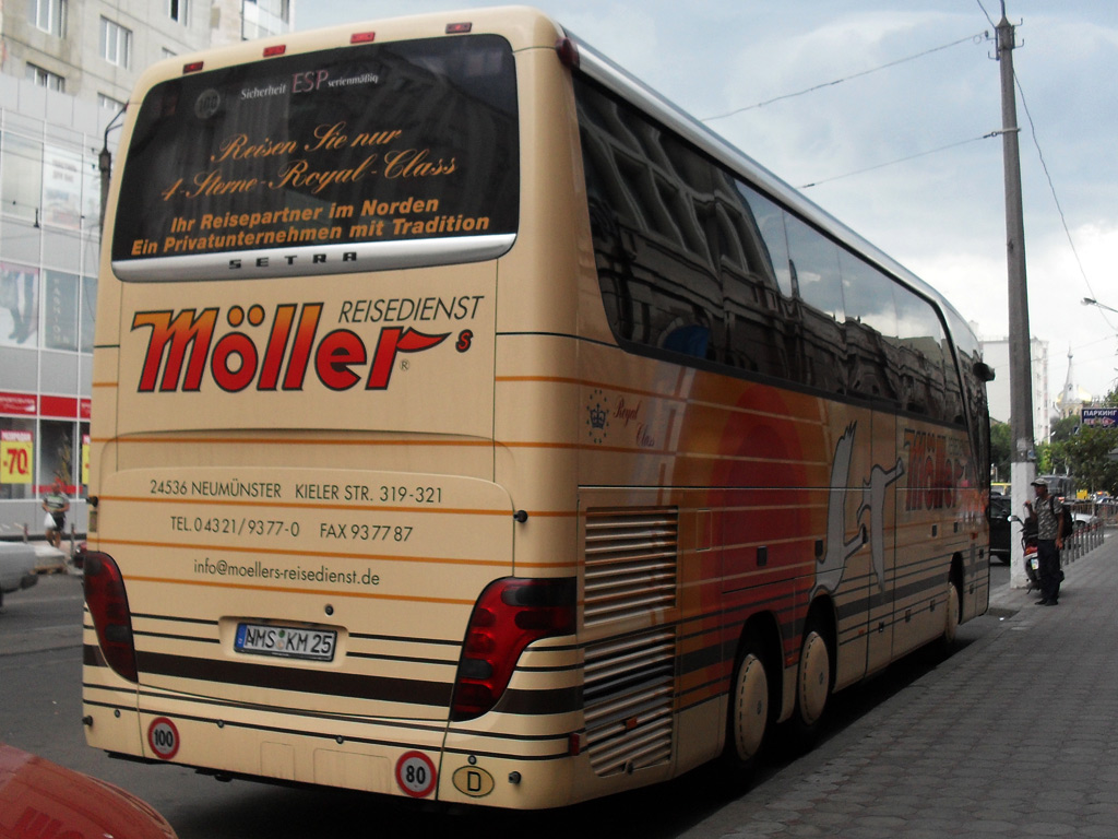 Шлезвиг-Гольштейн, Setra S415HDH № NMS-KM 25