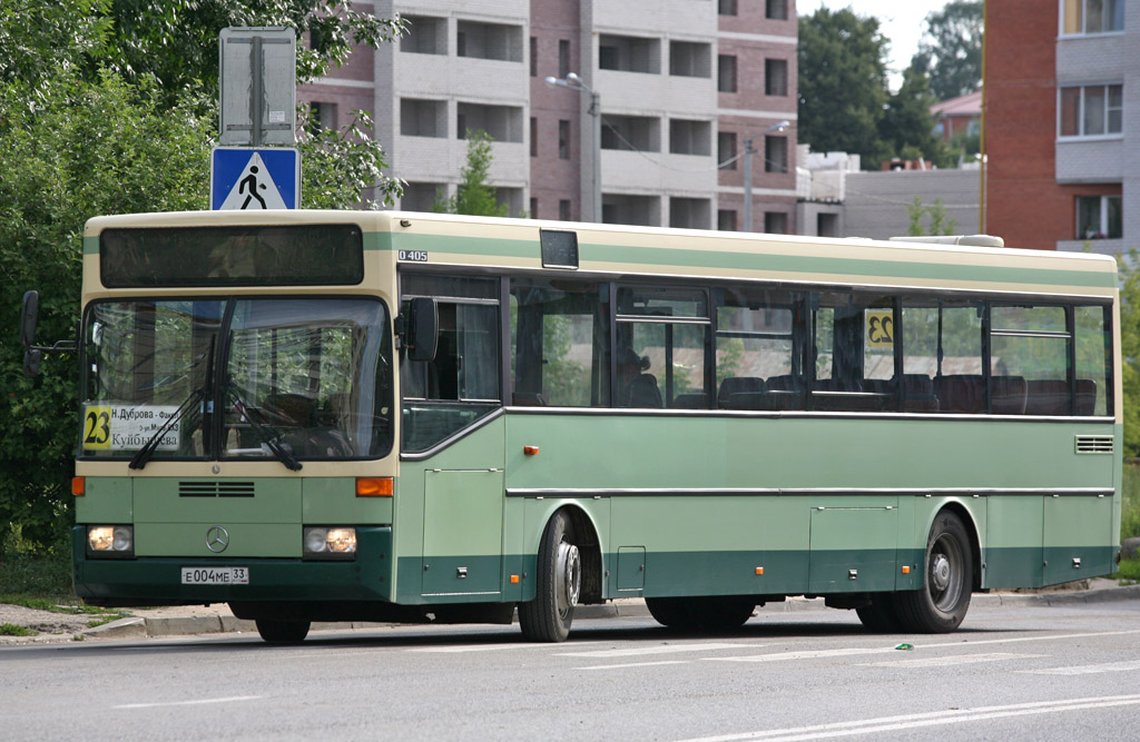 Владимирская область, Mercedes-Benz O405 № Е 004 МЕ 33