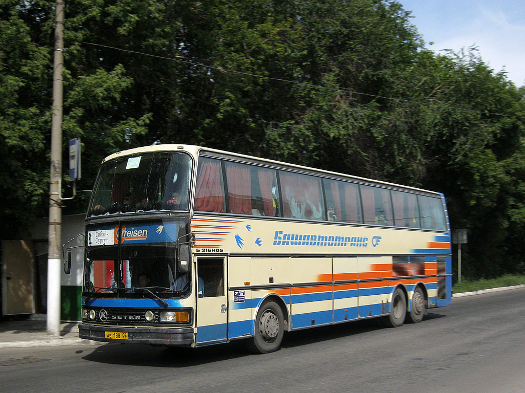 Башкортостан, Setra S216HDS № 48