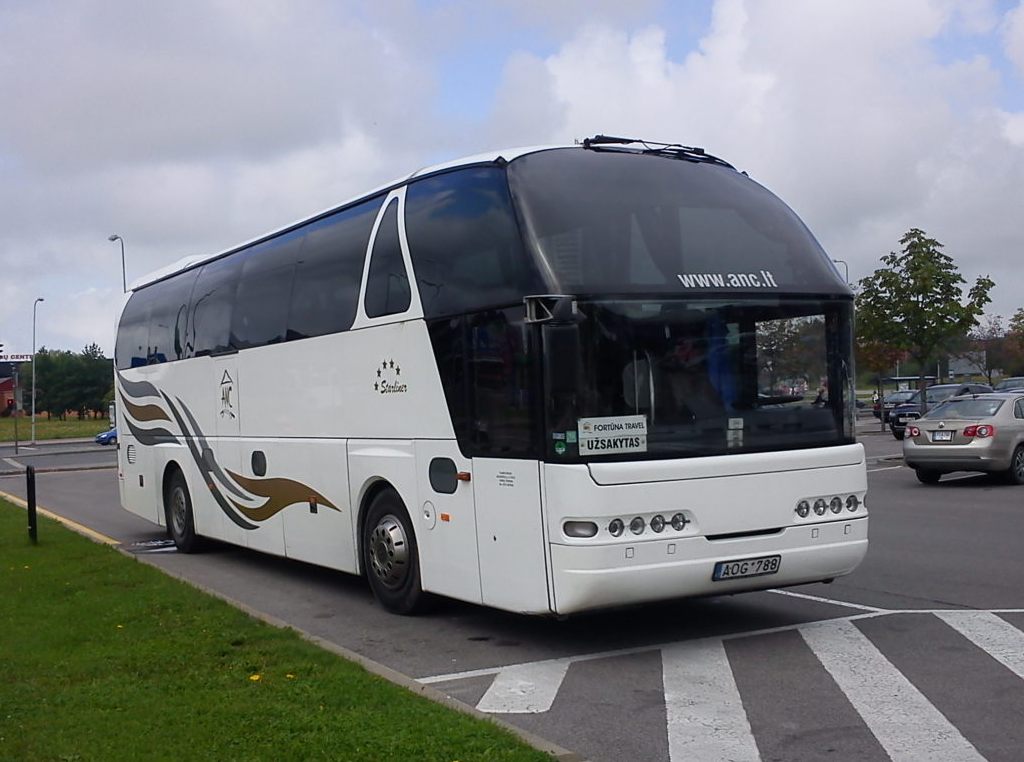 Литва, Neoplan N516SHD Starliner № AOG 788