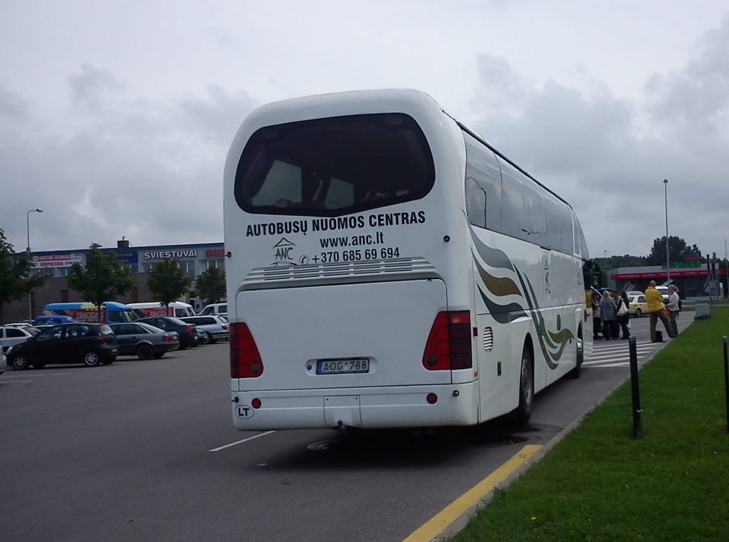 Литва, Neoplan N516SHD Starliner № AOG 788