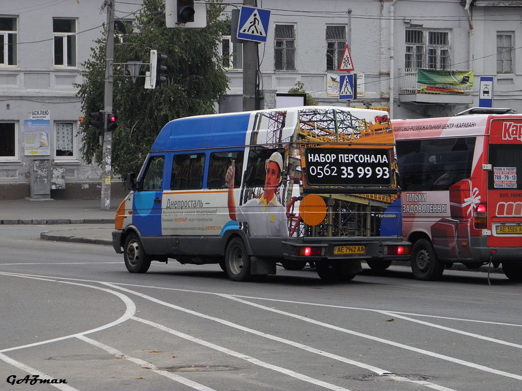 Dnepropetrovsk region, IVECO TurboDaily A40E10 Nr. AE 7962 AA