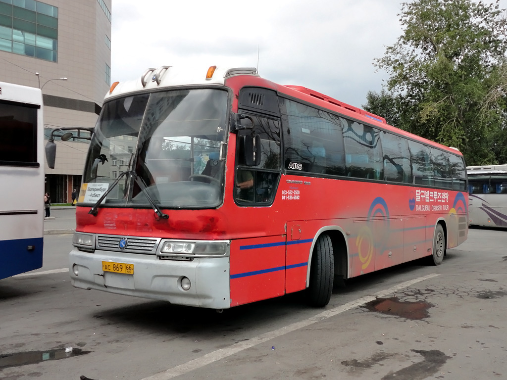 Sverdlovsk region, Kia AM949S Granbird SD II № АС 869 66