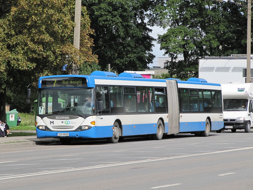 Эстония, Scania OmniCity I № 269 MNM