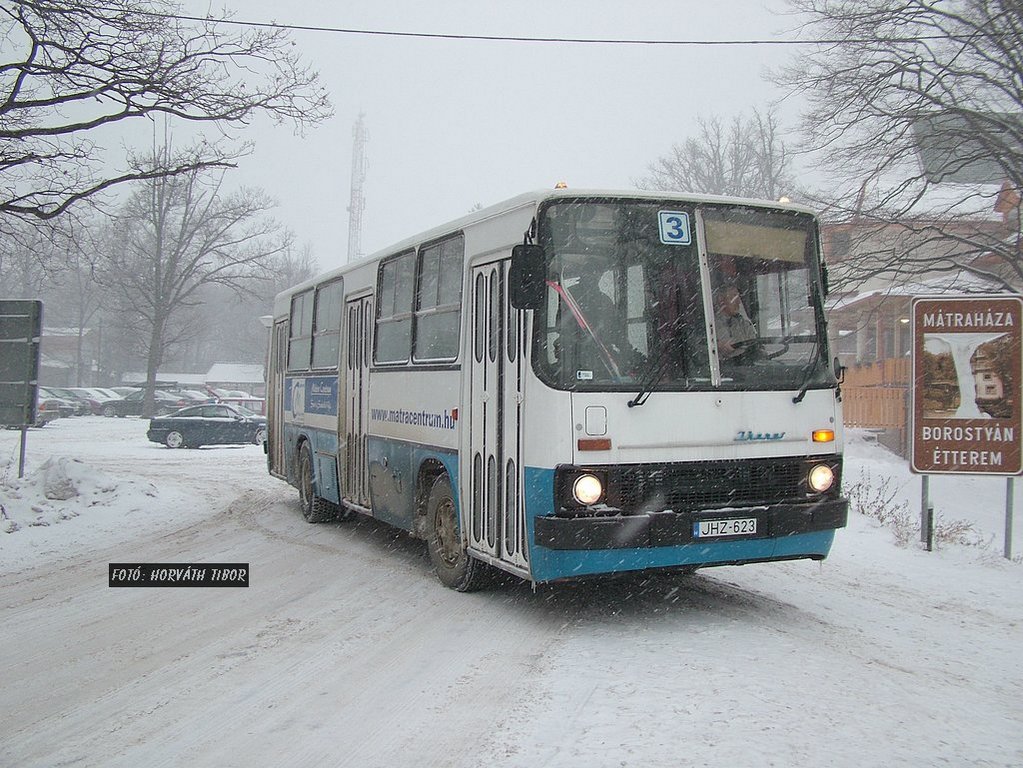 Венгрия, Ikarus 260.03 № 3