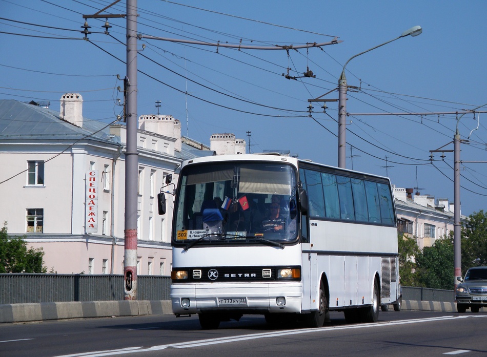 Владимирская область, Setra S215HD № Т 773 КУ 33