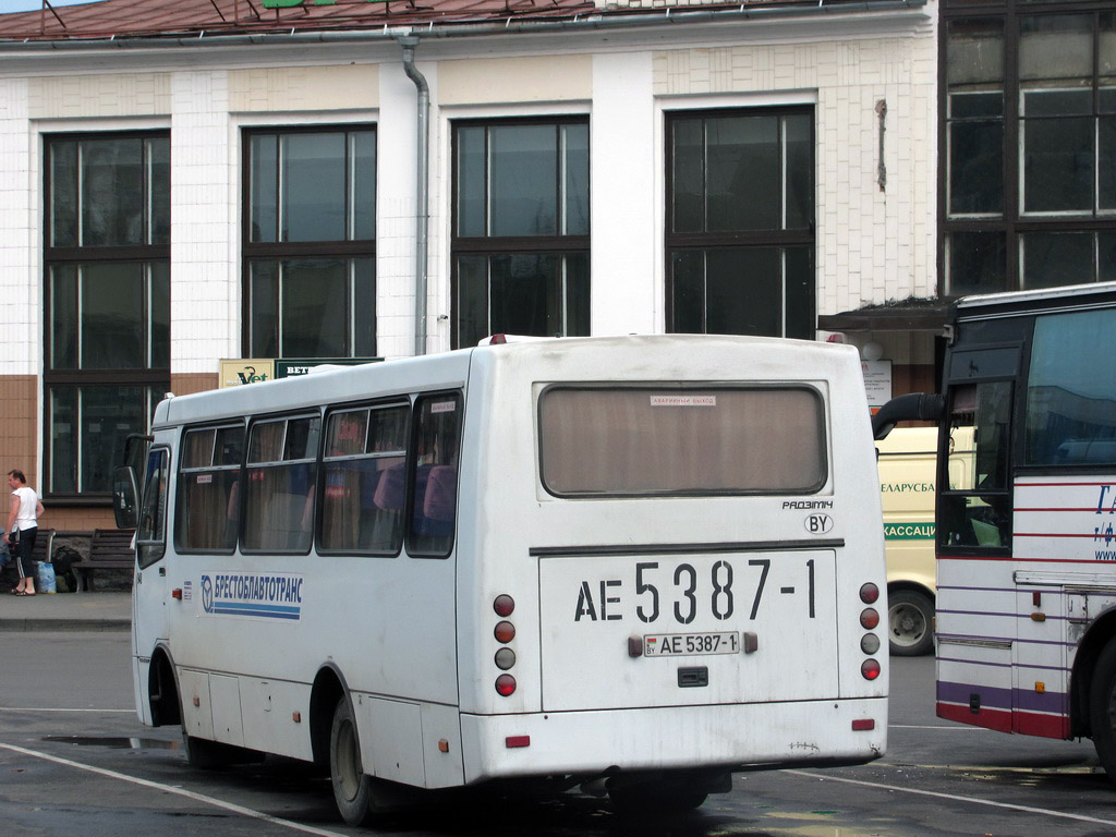 Брестская область, ГАРЗ А09212 "Радимич" № 948