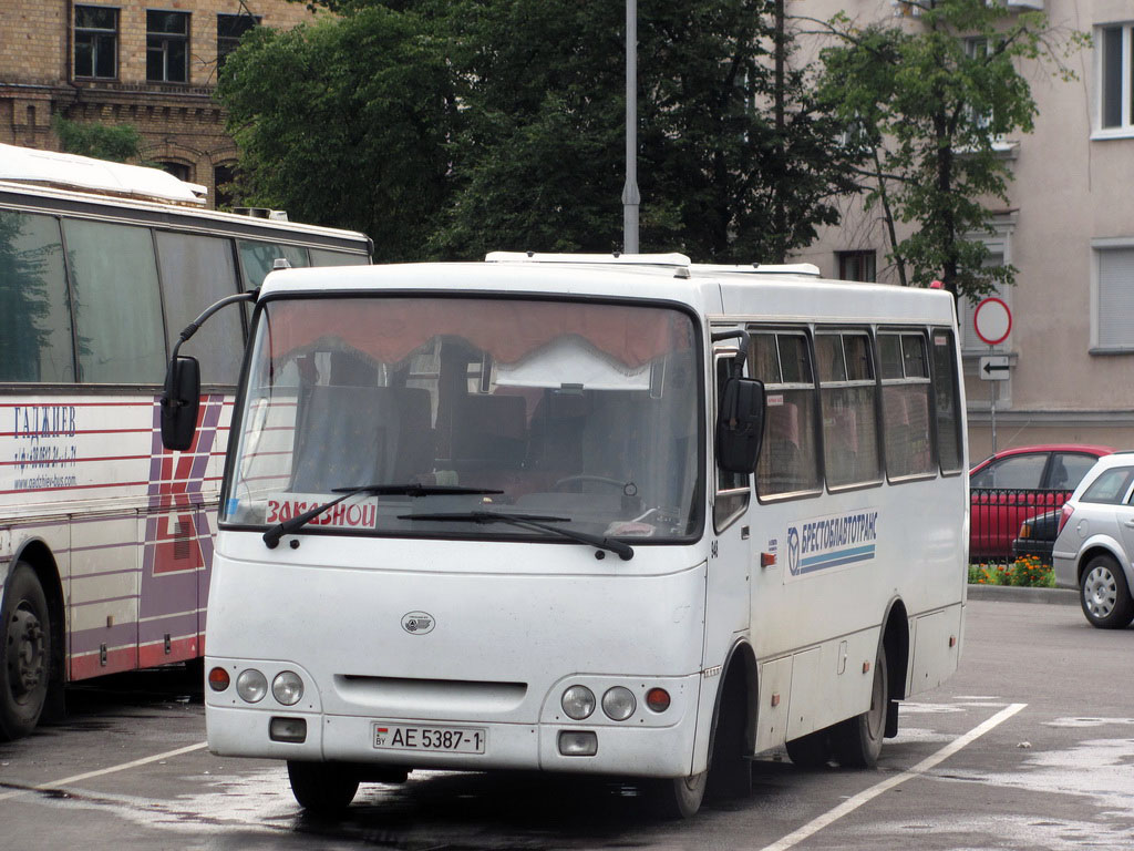 Брестская область, ГАРЗ А09212 "Радимич" № 948