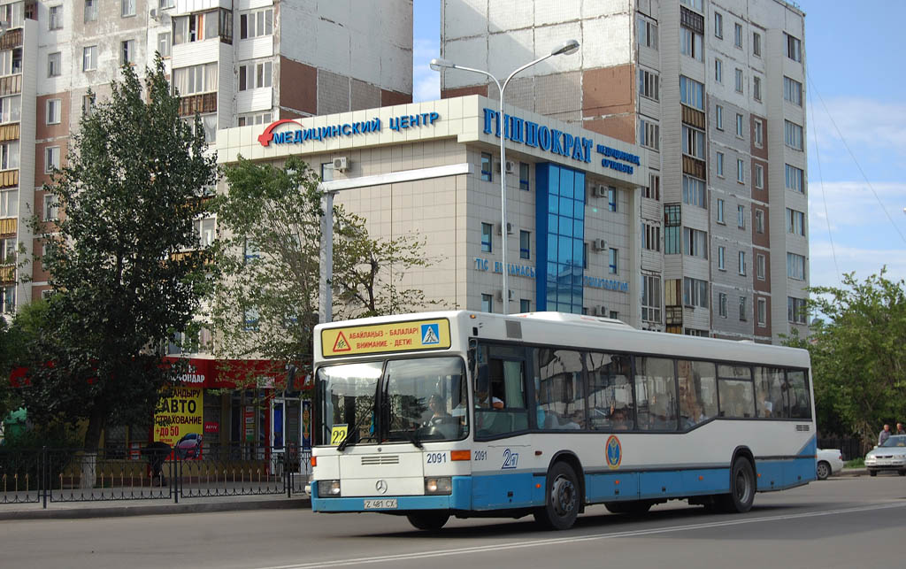 Astana, Mercedes-Benz O405N2 Nr 2091