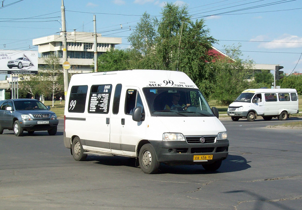 Самарская область, FIAT Ducato 244 CSMMC, -RT № ЕВ 456 63