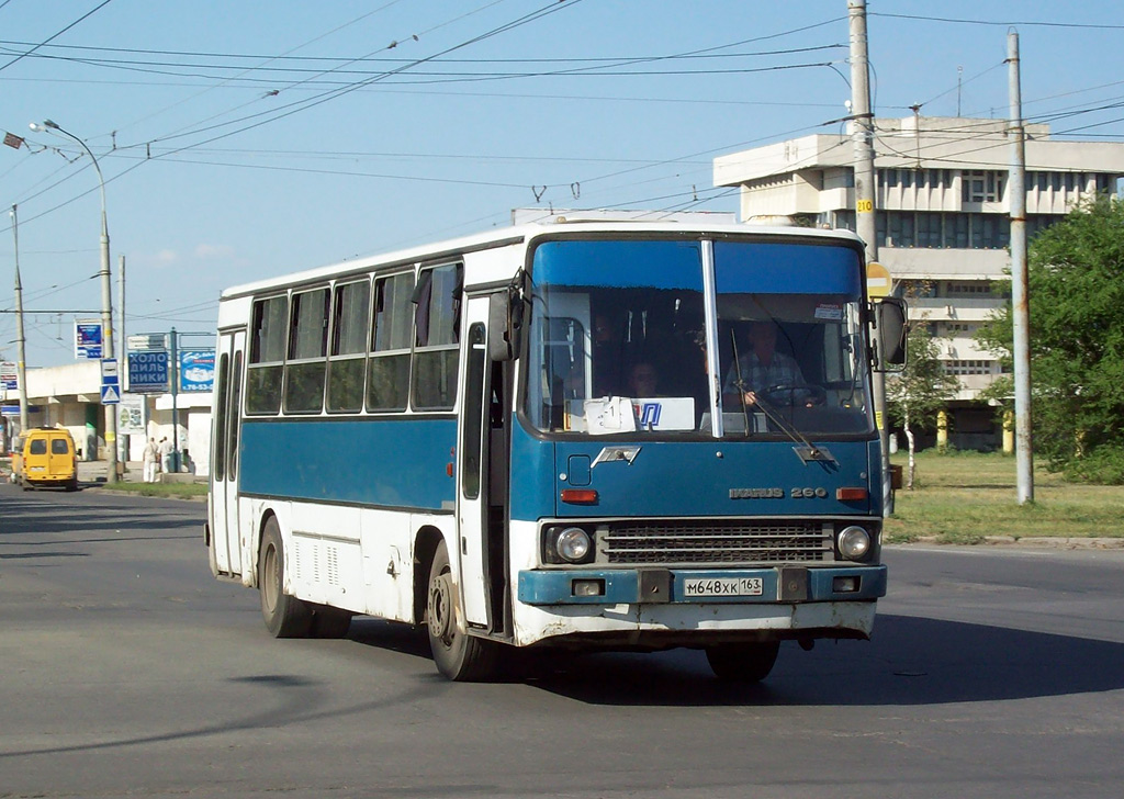 Самарская область, Ikarus 260.51F № М 648 ХК 163