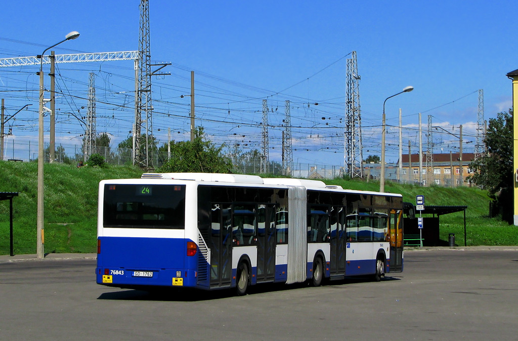 Латвия, Mercedes-Benz O530G Citaro G № 76843