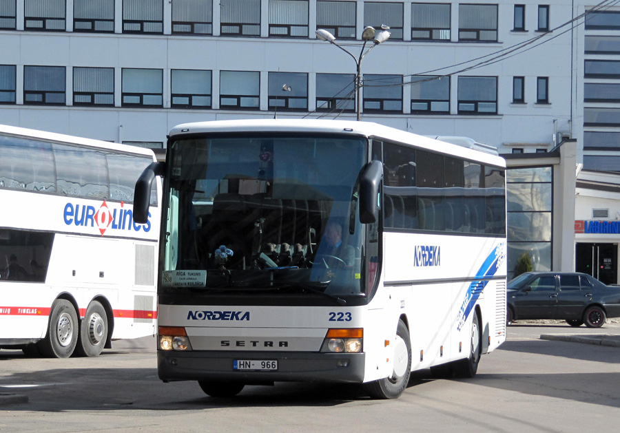 Латвия, Setra S315GT-HD № 223