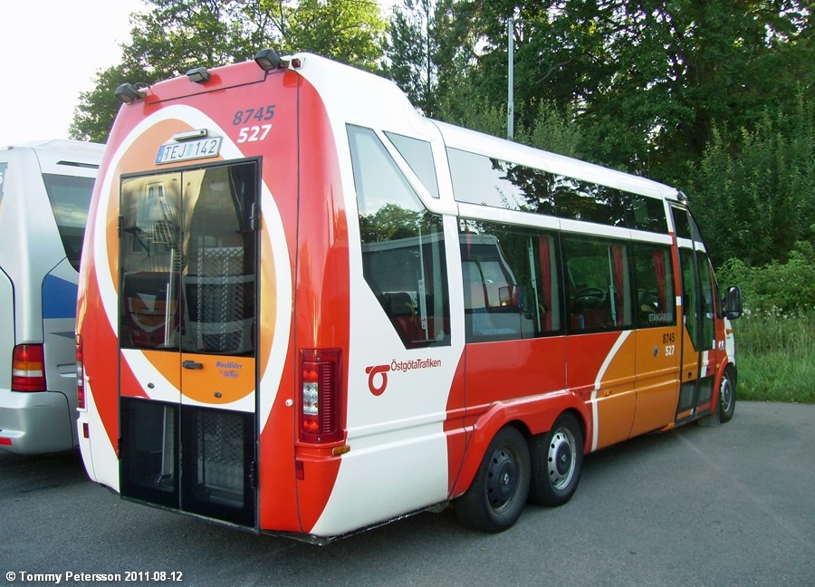 Швеция, Coman MaxiRider № 527