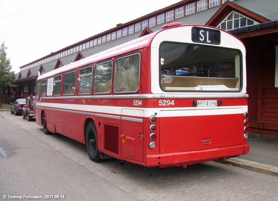 Швеция, Scania CR111M59 № 5294